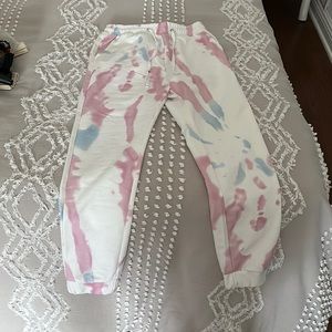 Tie-dye Joggers